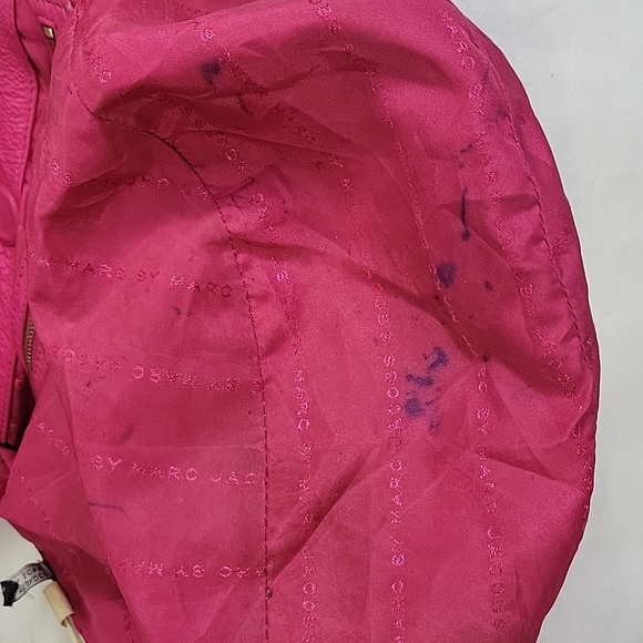Marc by Marc Jacobs Pink Leather Women's Crossbody Bag - Picture 14 of 16